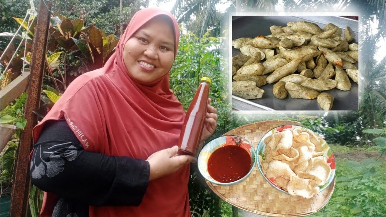 cara buat sos cicah keropok lekor mudah  by kak nur @tip  kuah pekat berkilat