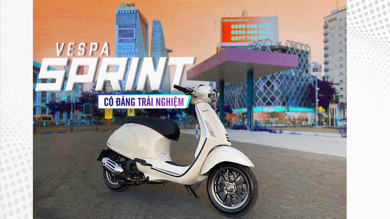 REVIEW VESPA | VESPA CŨ CÓ ỒN NHƯ LỜI ĐỒN