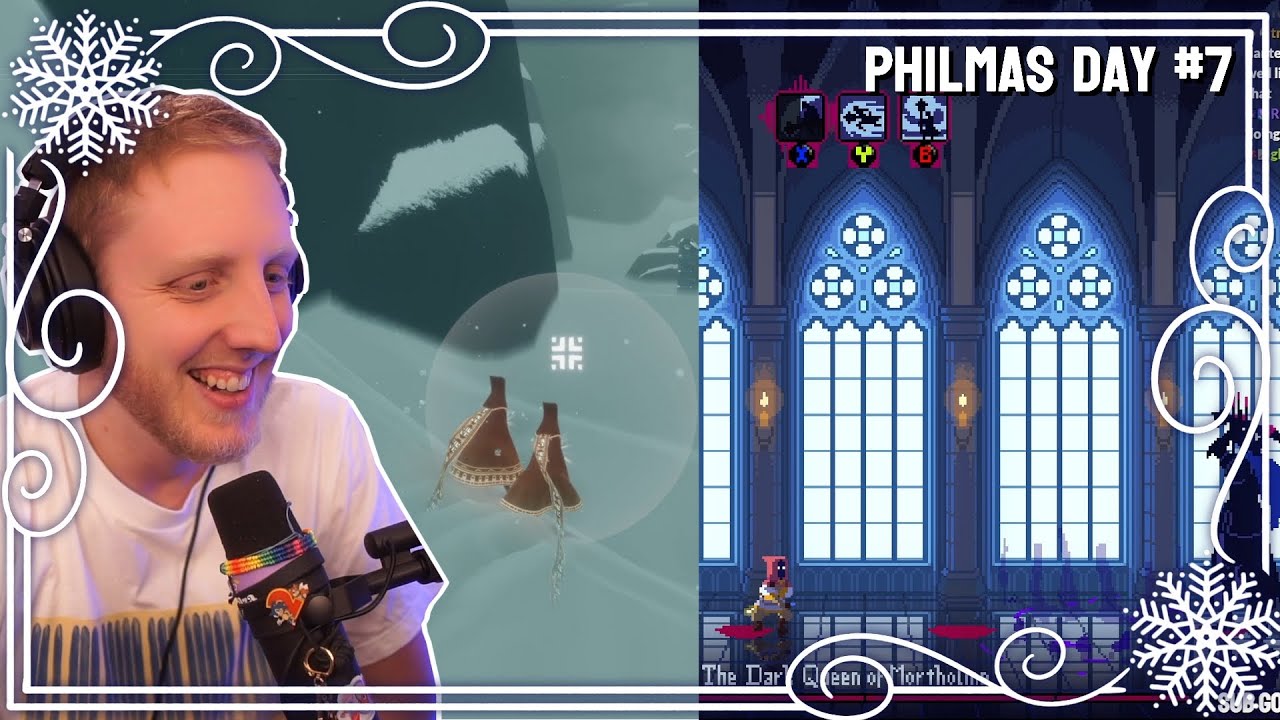 🎄12 DAYS OF PHILMAS!🎄DAY 7 &bull; Journey & The Dark Queen of Mortholme - Philza VOD - December 7 2025