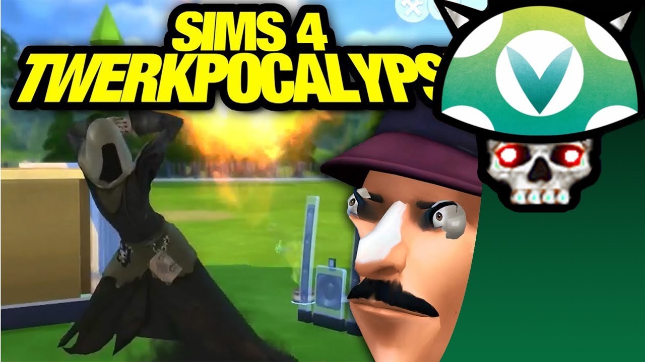 [Vinesauce] Joel - Sims 4: Waluigis Twerkpocalypse