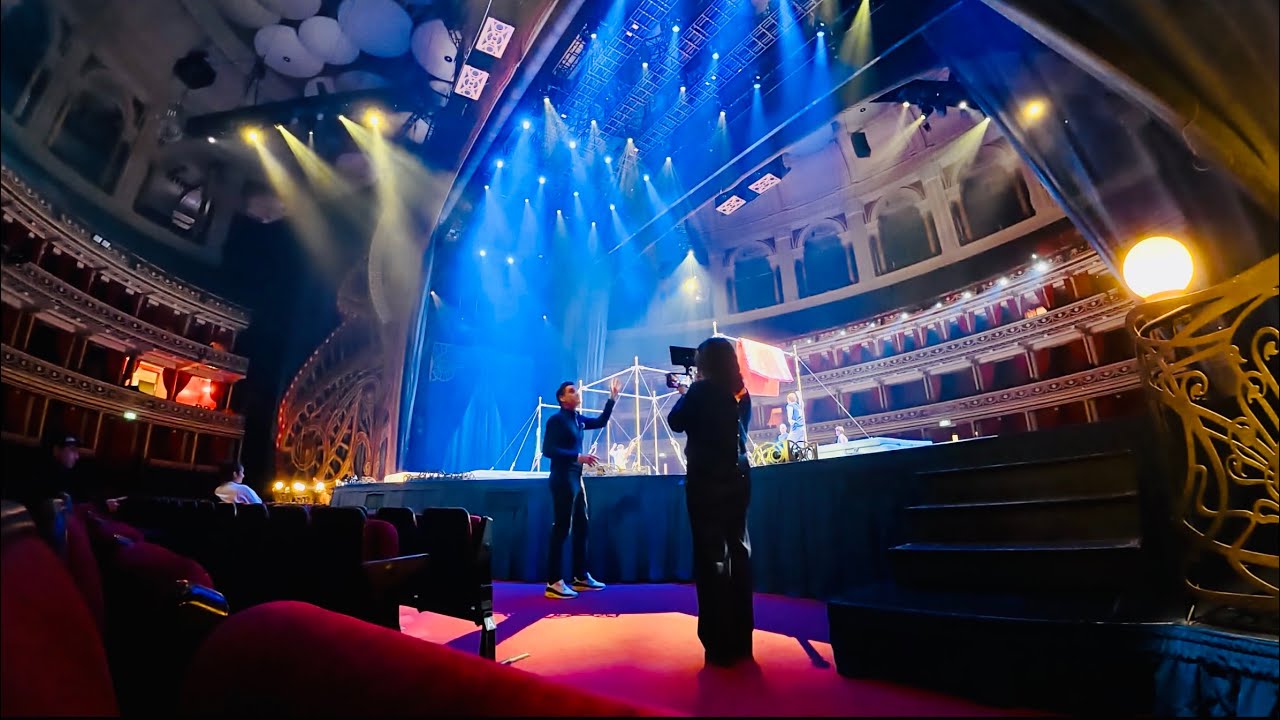 Corteo: New Cirque Divides The Royal Albert Hall… Literally