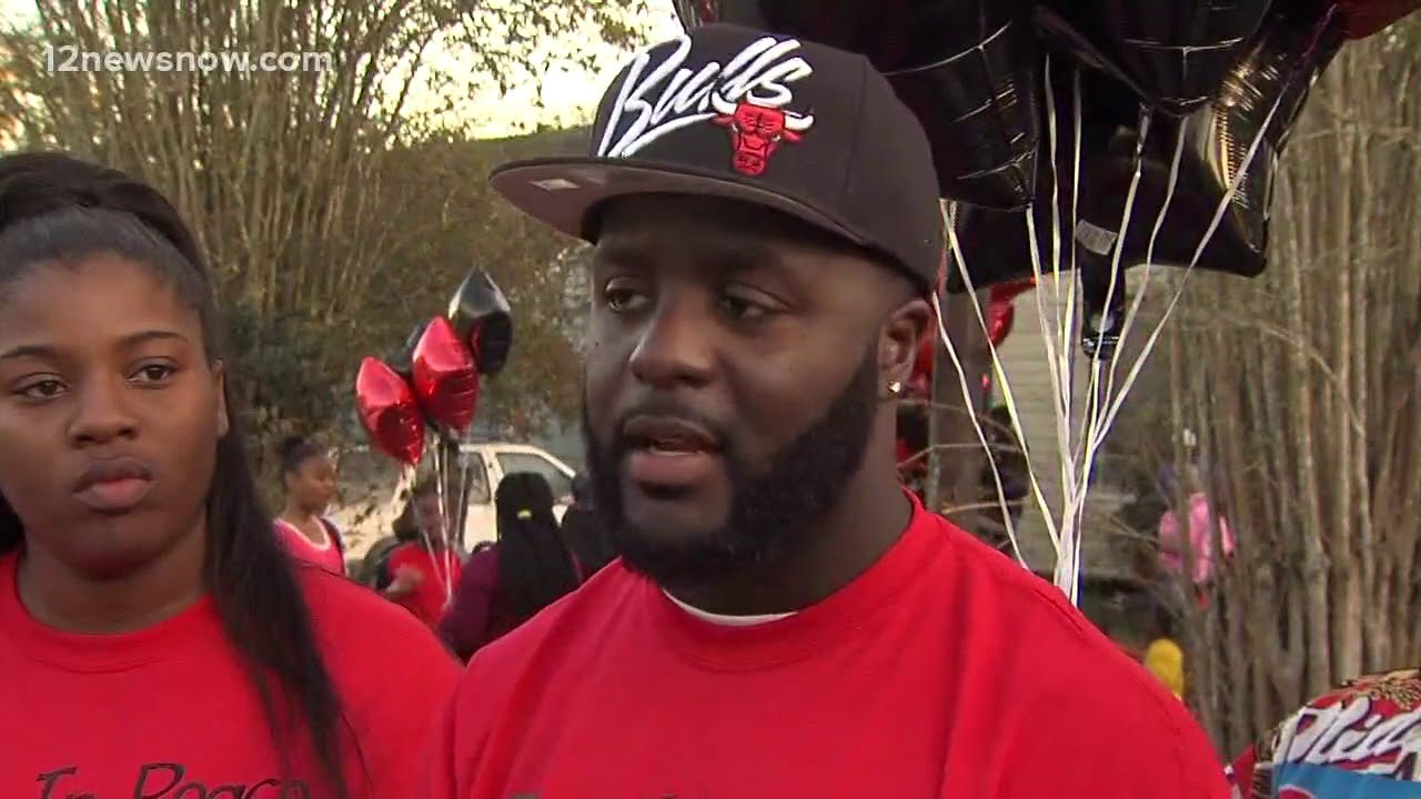 Dozens gather to mourn loss of Beaumont man killed after Rumba Club shooting