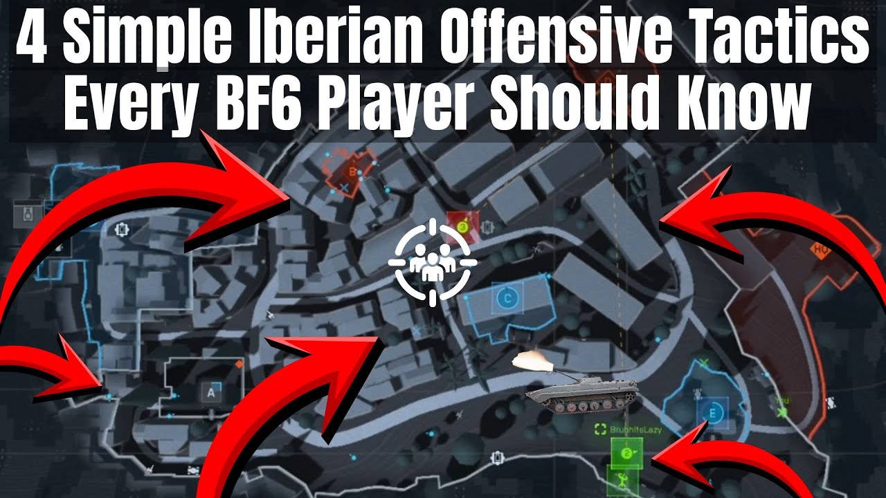 Iberian Offensive Positional Guide | Battlefield 6