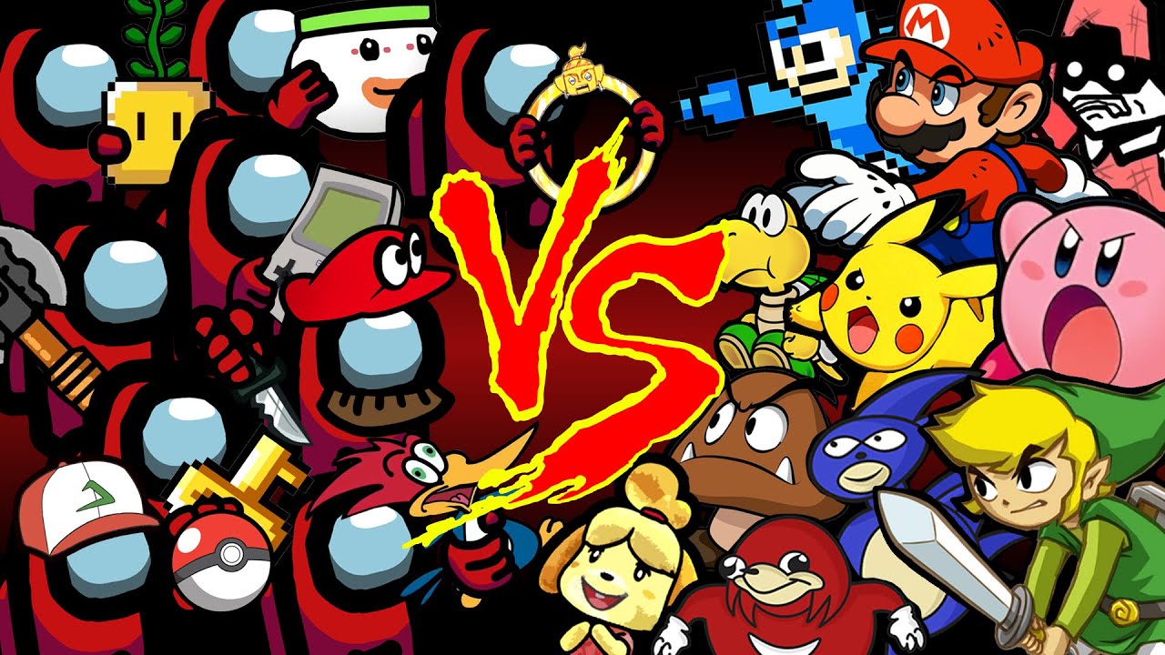 Mini Crewmate Kills Compilation #7 - Nintendo Collection