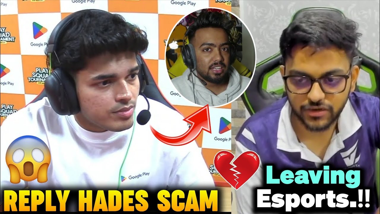 Hector Sudden Retirement From eSports 💔 Jonathan Reply Hades* Scam ⚠️ Leaving Godlike 🚨