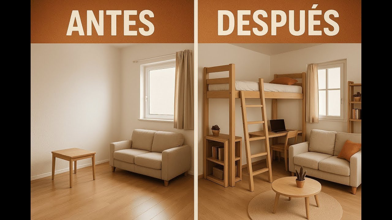 Tu casa pequeña no necesita reformas, necesita esto