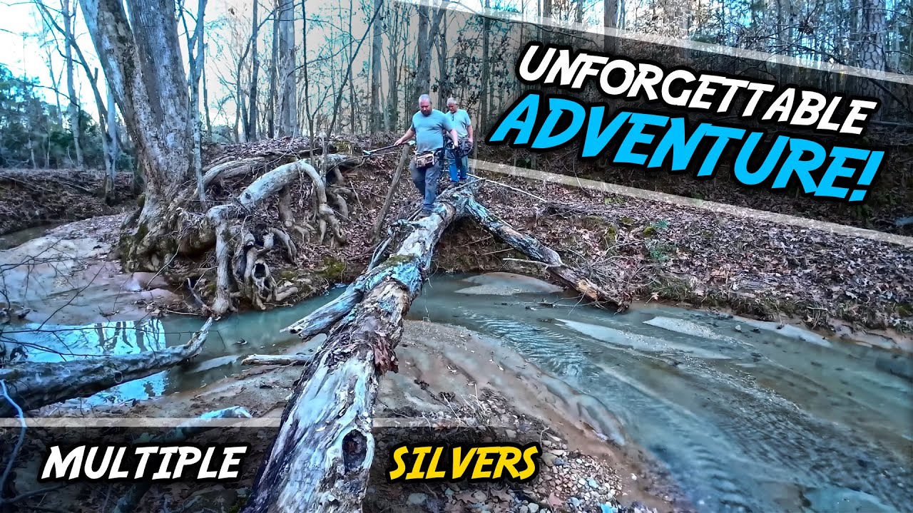Unforgettable Metal Detecting Adventure at Remote Spot Hidden Deep in The Forest!
