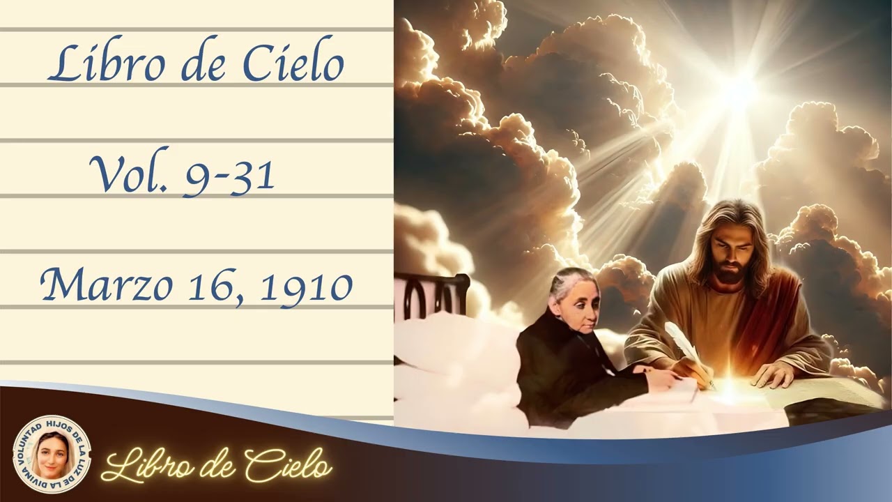 9-31. Mar 16, 1910. Libro de Cielo. El camino estrecho de la salvación.