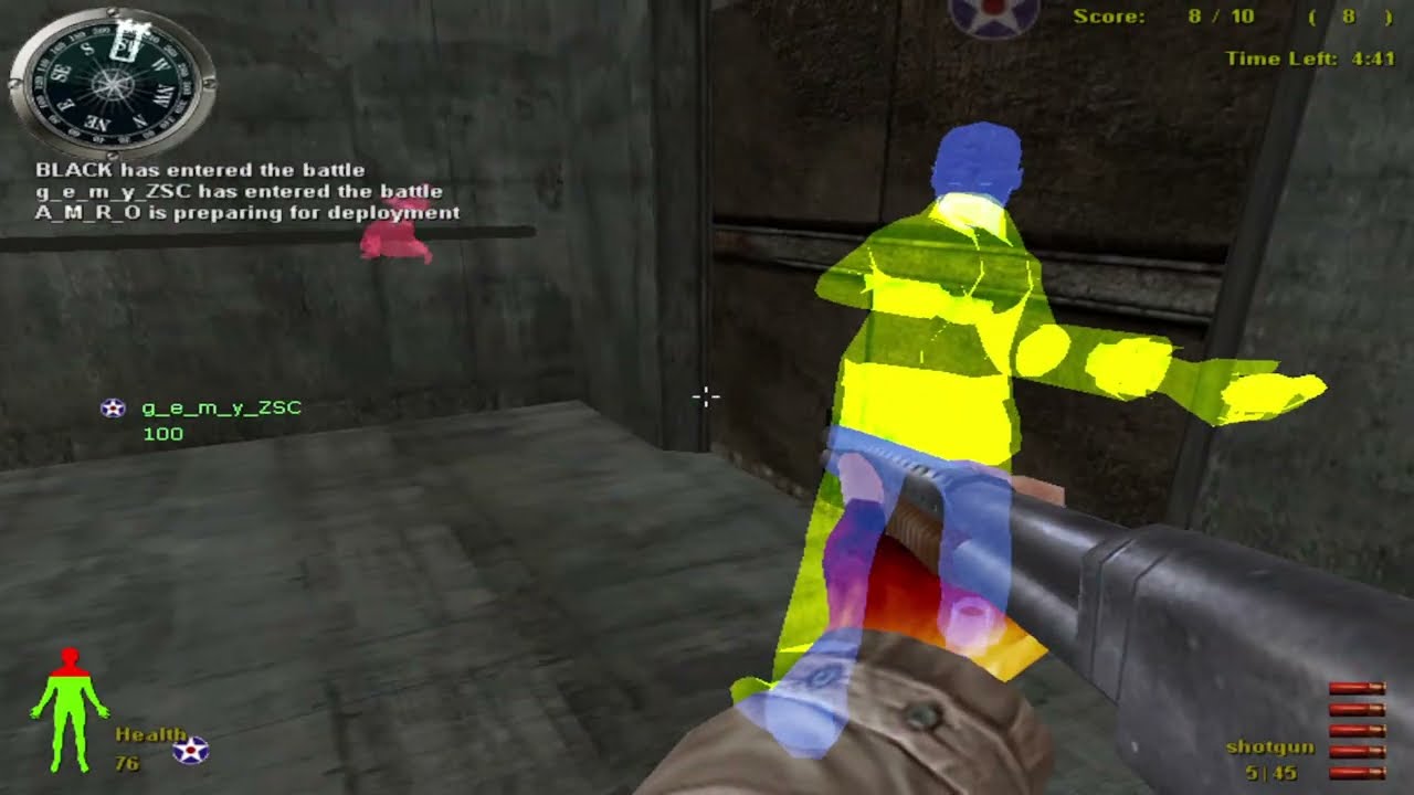 Medal Of Honor| Koranki & gemy vs Black & Red