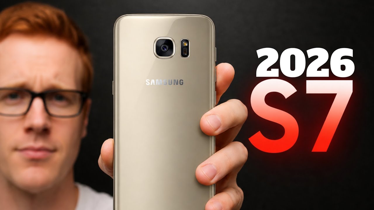 Пользоваться Galaxy S7 в 2026 году&hellip; Это действительно шокирует