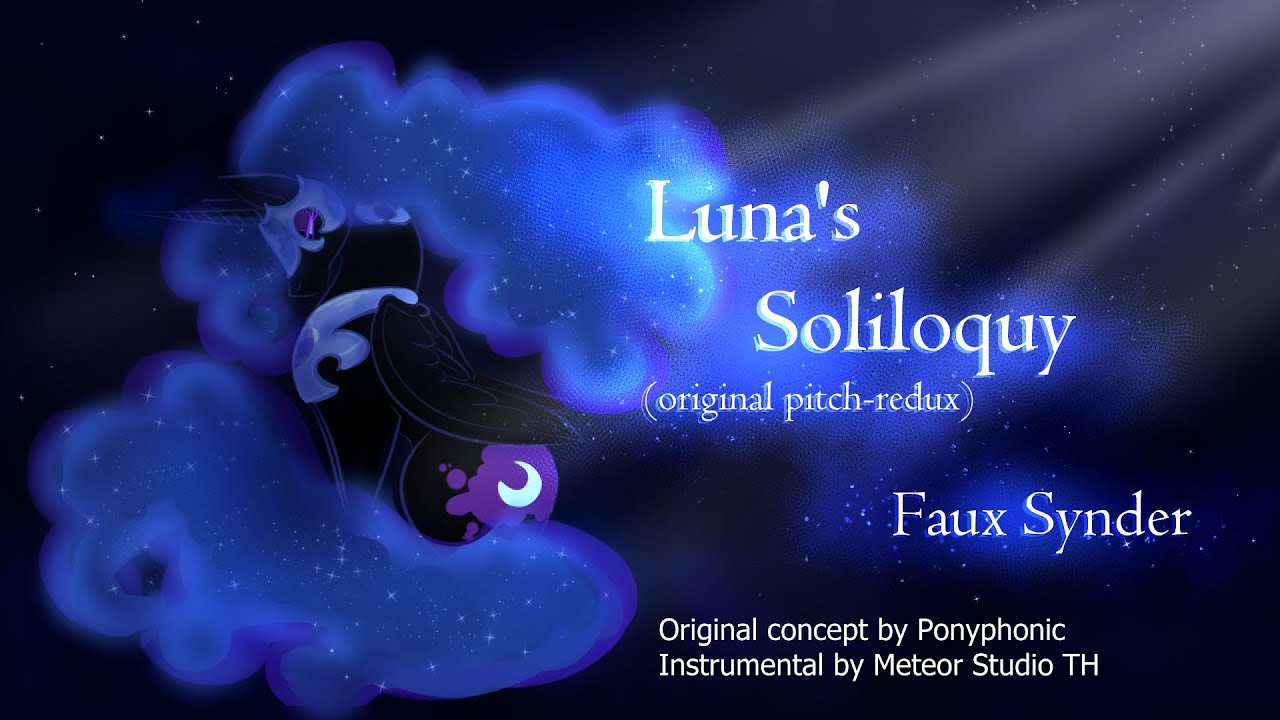 Luna's Soliloquy-Redux (Faux Synder Re-cover)