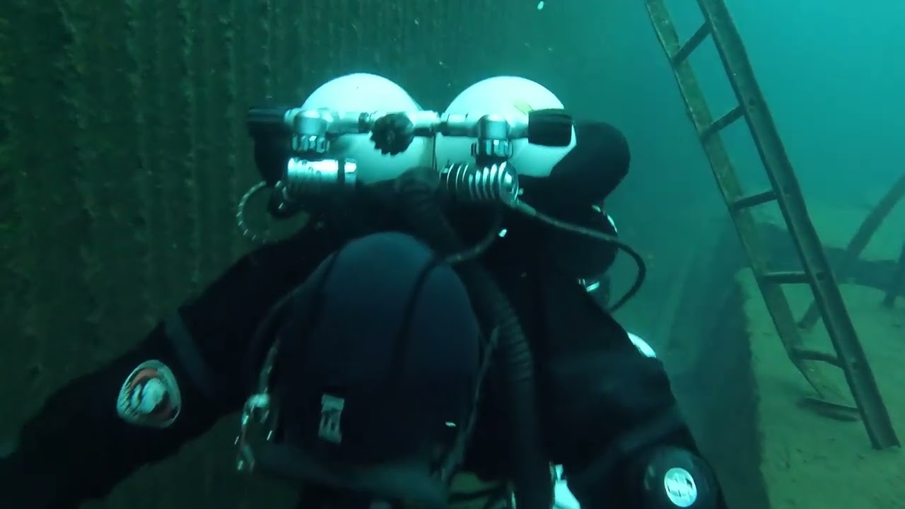 Ice Diving in Finland