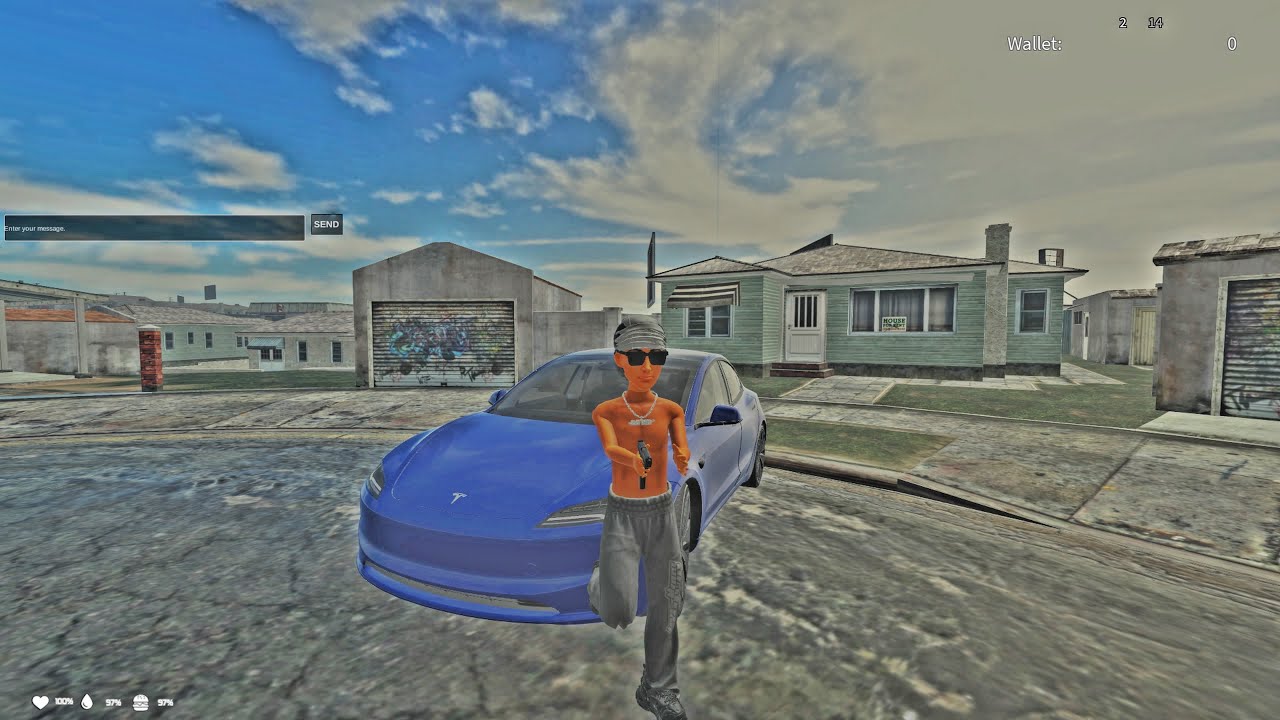 WE SCOOM A COP FOR OUR DEAD HOMIE!!!! [RobloxRP]