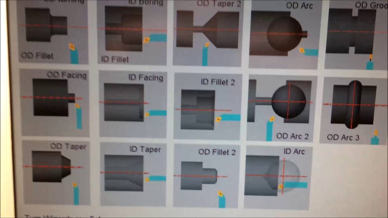 How To Program A CNC Mini Lathe Using Mach3 Wizards