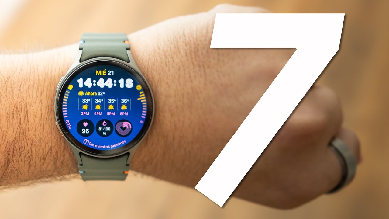 Samsung Galaxy Watch7 review, ¿es el salto que necesitamos?