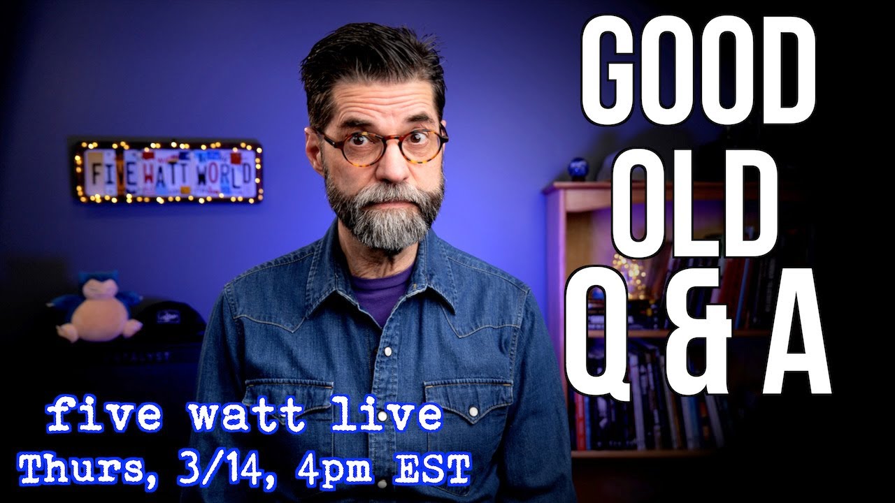 Good Old Fashioned Q & A
