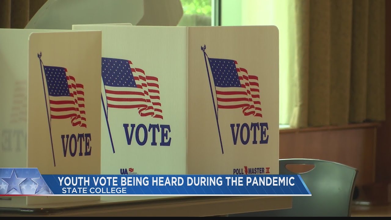 Youth vote being heard during the pandemic