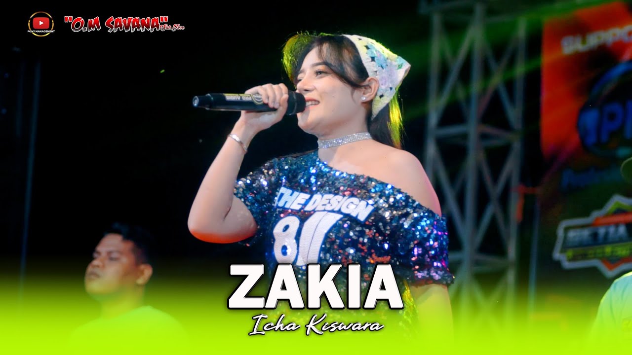 ZAKIA - ICHA KISWARA - OM SAVANA SAKJOSE - HALAL BIHALAL ( PEMUDA PEMUDI TUGU )