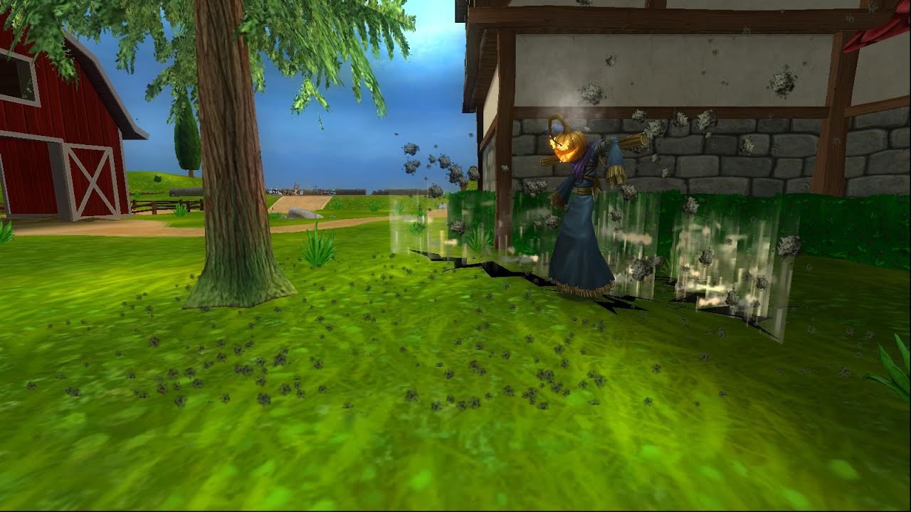 Wizard101 - Castle Magic Projects 03 - Complex Cut Scenes
