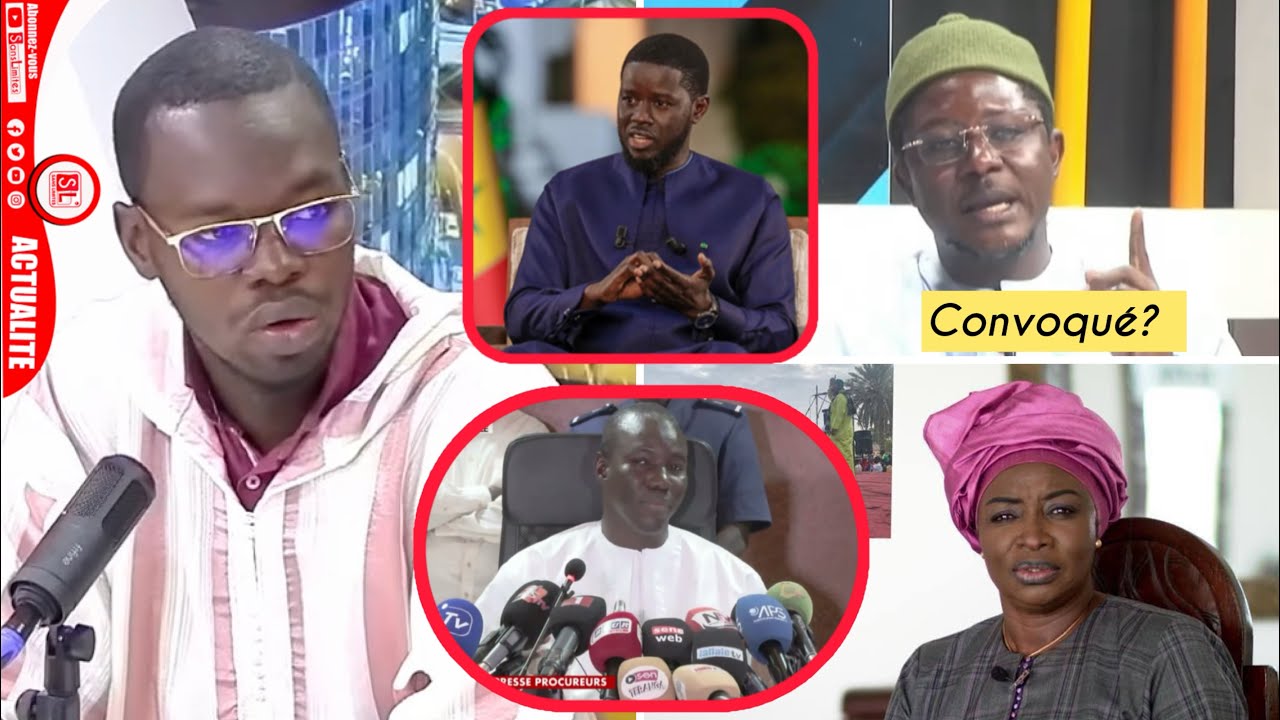 Cheikh Barra Ndiaye convoqué après ses propos sur Mimi & Diomaye? Réaction musclée de Juriste Diouf 