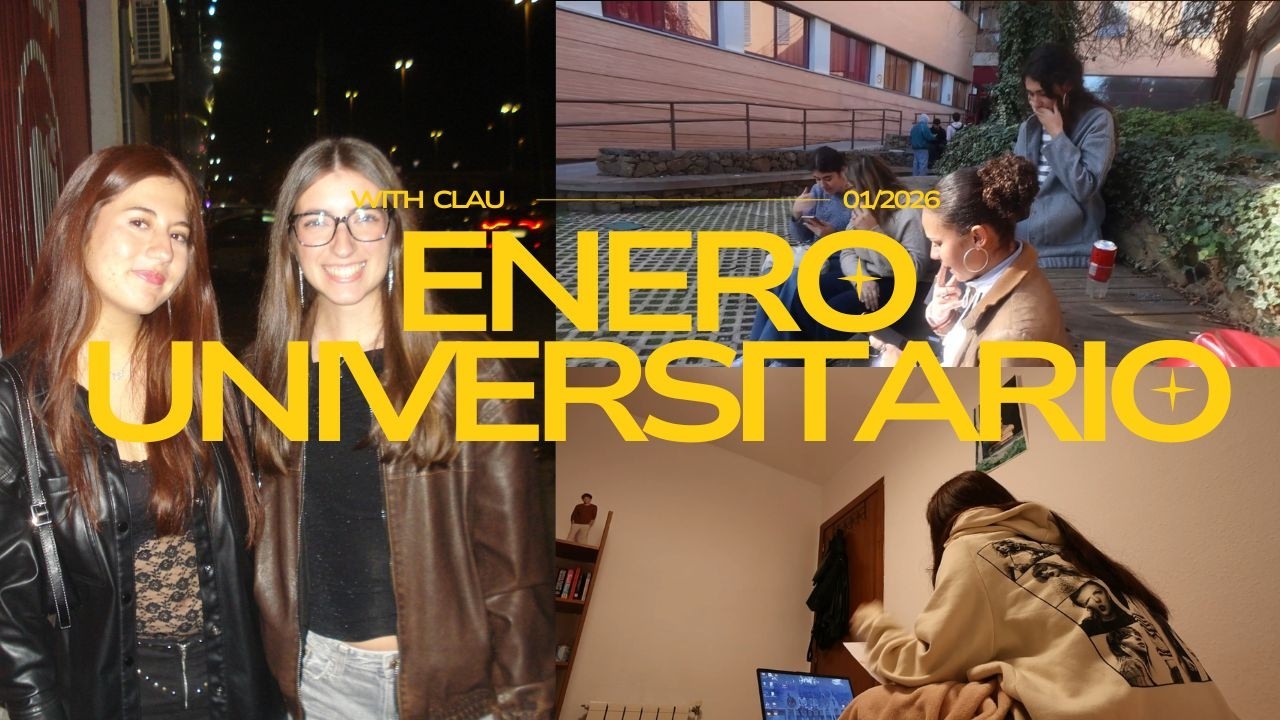 finals week or my final week (medio vídeo es de fiesta)