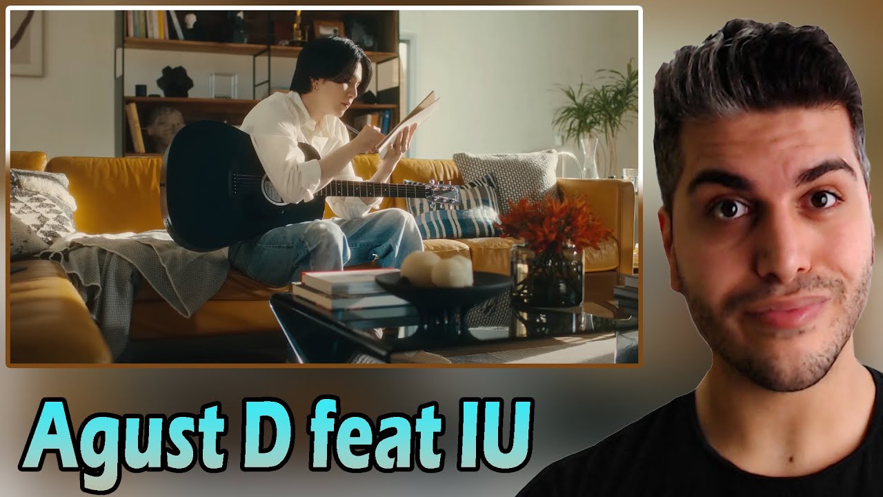 Agust D '사람 Pt.2 (feat. 아이유)' Official MV REACTION | KPOP TEPKİ