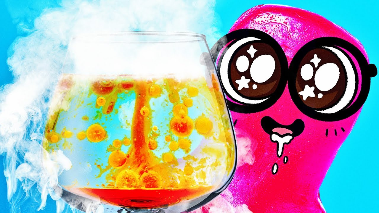 Super Slime Sam hace una LAMPARA de LAVA