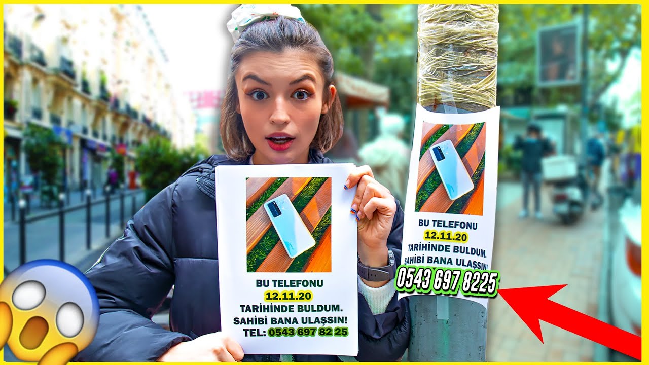 KAYIP TELEFON İLANIYLA YALANCILARI TESPİT ETMEK?
