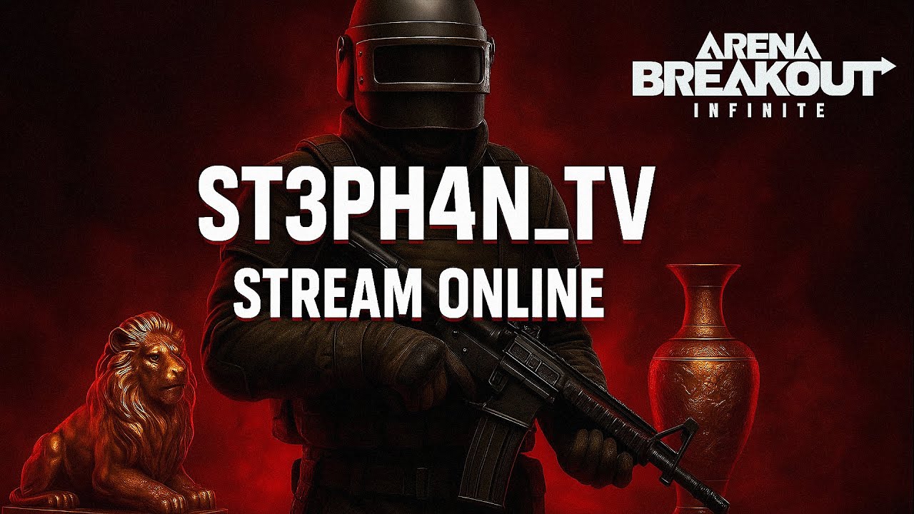 🔴ПУТЬ ДО 100 МЛН | ГЛАДИАТОР В ДЕЛЕ | ARENA BREAKOUT INFINITE | STREAM