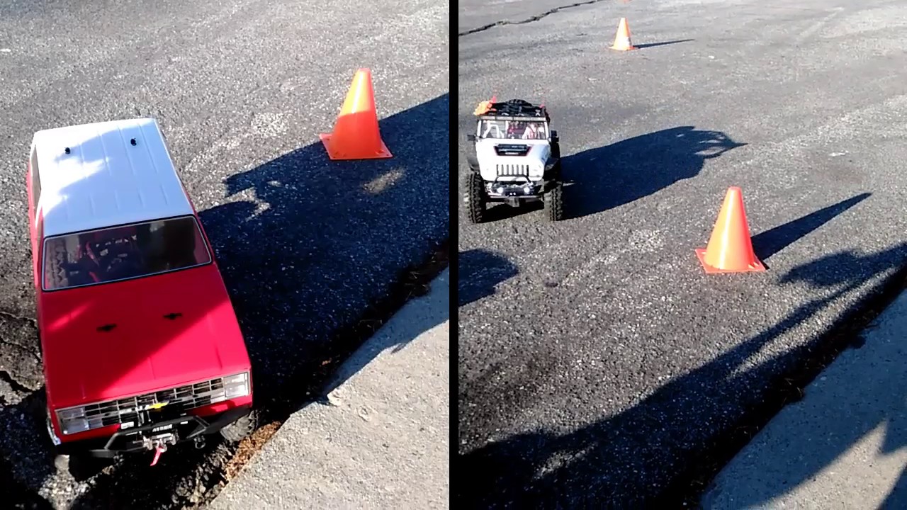 35t vs 55t motor test