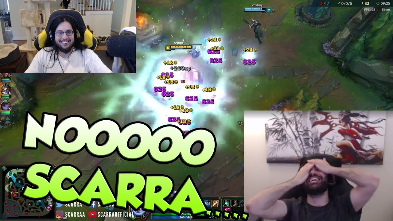 Imaqtpie Ditching Delta Fox? | Scarra Setting Voyboy Up For Invade - LoL Funny Stream Moments #166