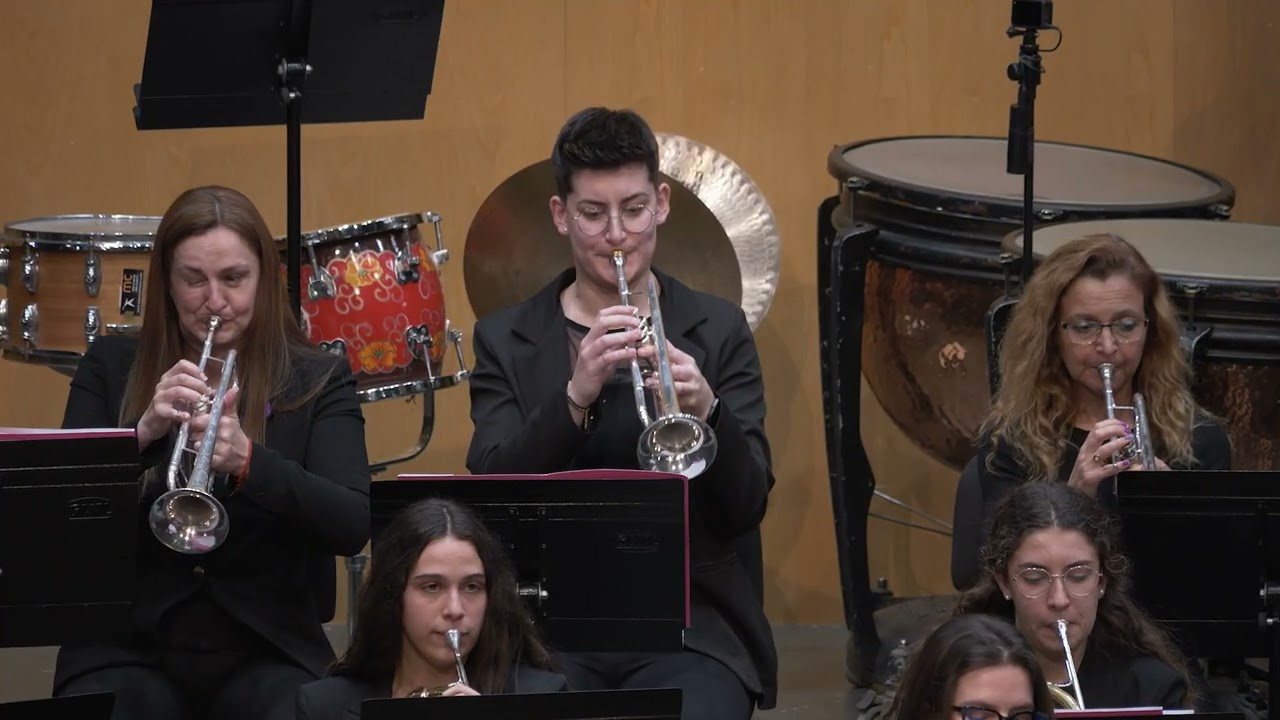 Marrakesch. J.M. Ferrero. Banda Simfònica de Dones de la FSMCV