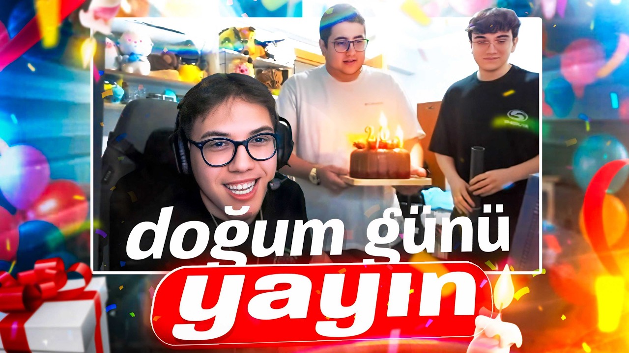 DOĞUM G&Uuml;N&Uuml; YAYIN !! - ft. Schewesa | VALORANT