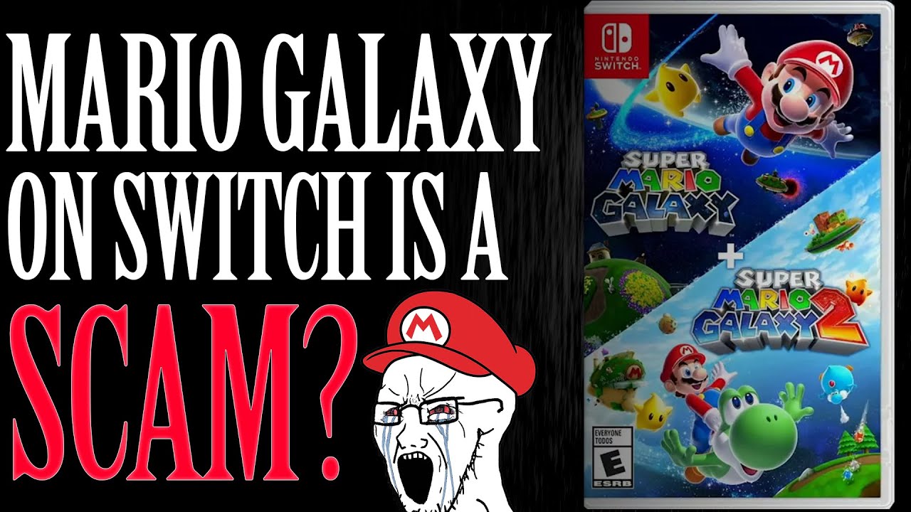 Почему Mario Galaxy — это мошенничество на Nintendo Switch 2