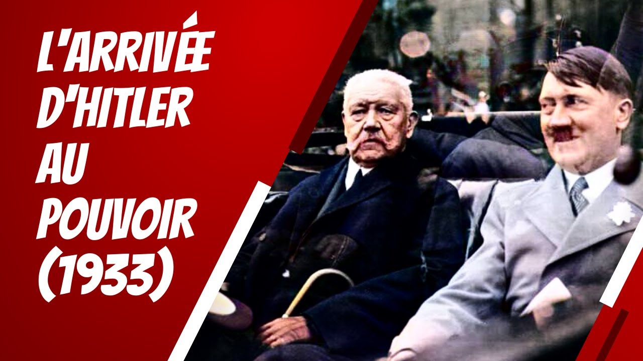 Comment Hitler est-il arrivé au pouvoir ?