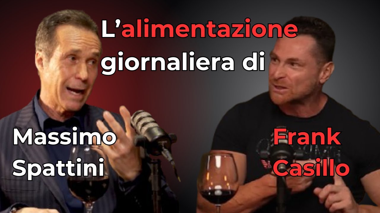 Scardiniamo i dogmi sull'alimentazione con Massimo Spattini e Frank Casillo