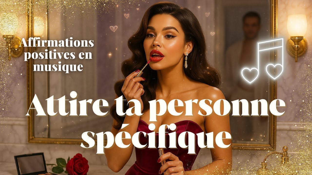Ma Personne Spécifique 💖 Manifestation Amour SP | Musique Loi d'Attraction