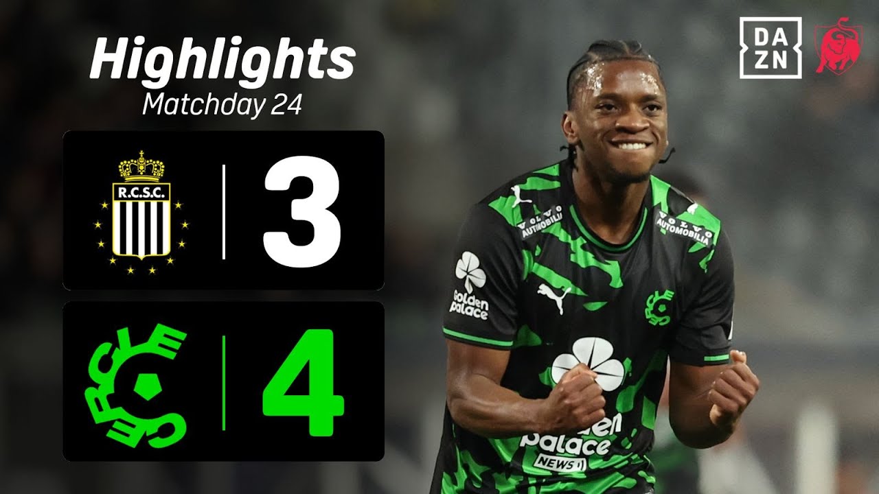 Een eerste nederlaag voor Sporting Charleroi in 2026! 😮❌ | Sporting Charleroi - Cercle Brugge
