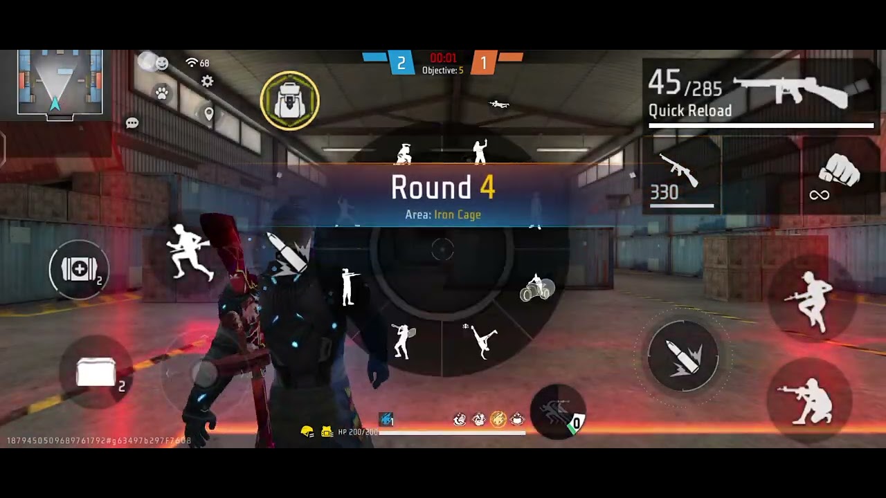 lon wolf game headshot long video only headshot