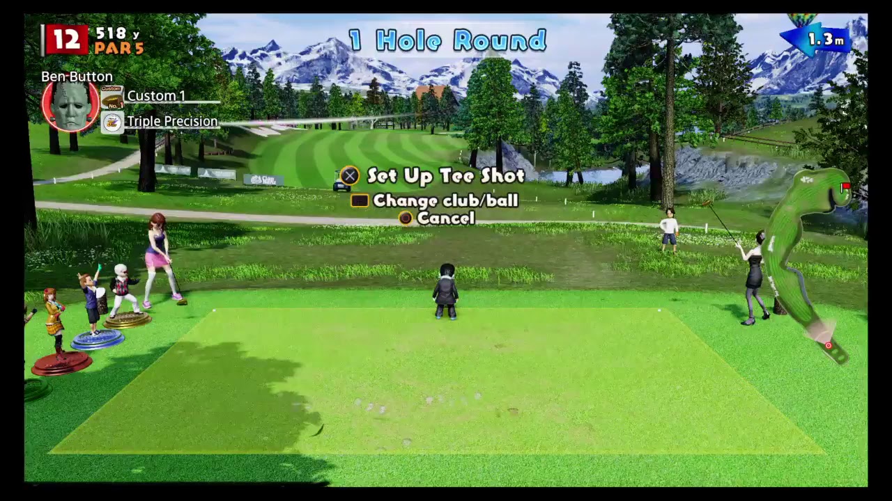 How to get a Condor in Everybodys golf