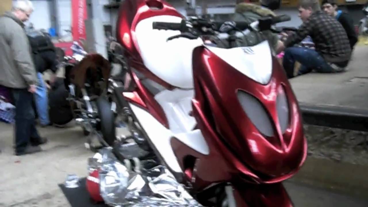 SCOOTER CENTER Customshow 