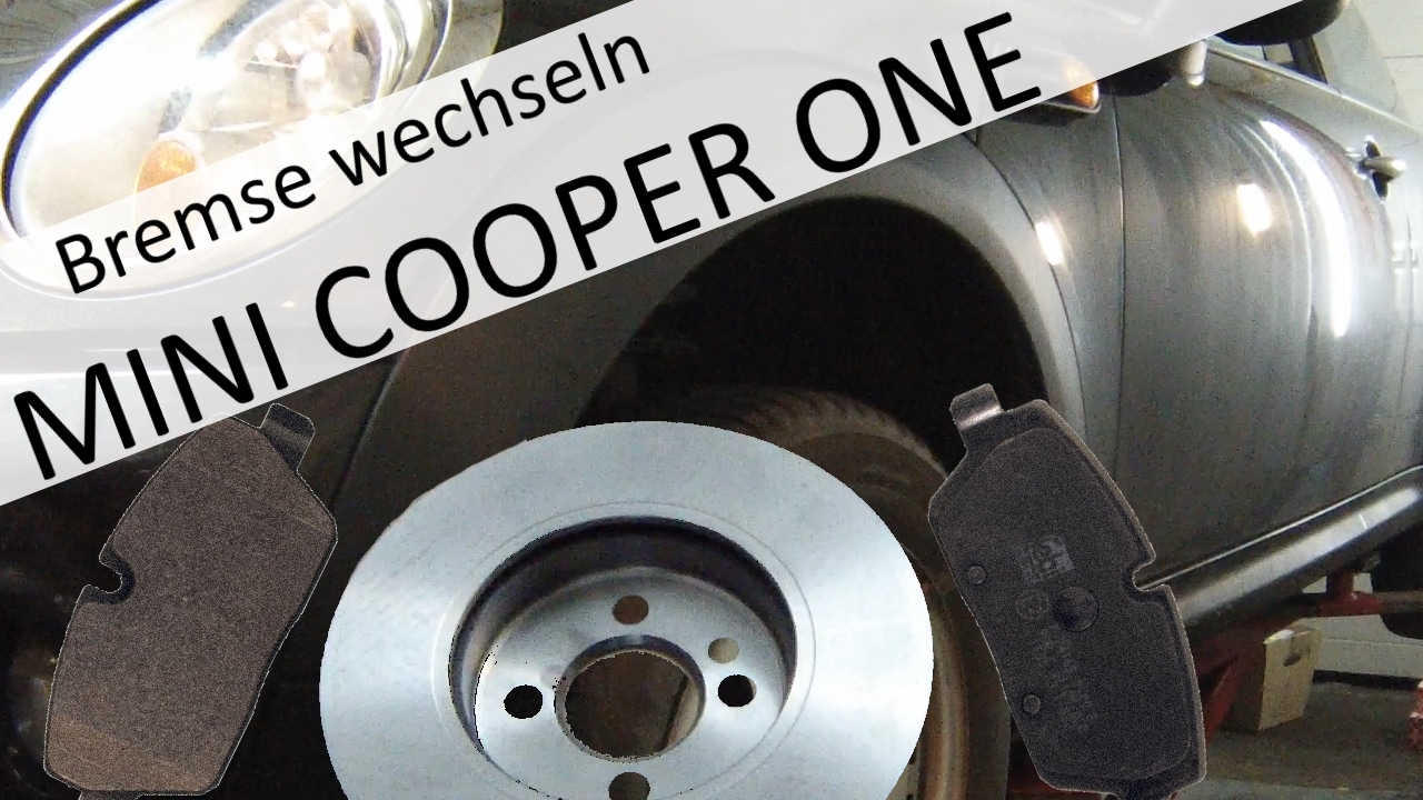 MINI Cooper ONE Bremse vorne wechseln