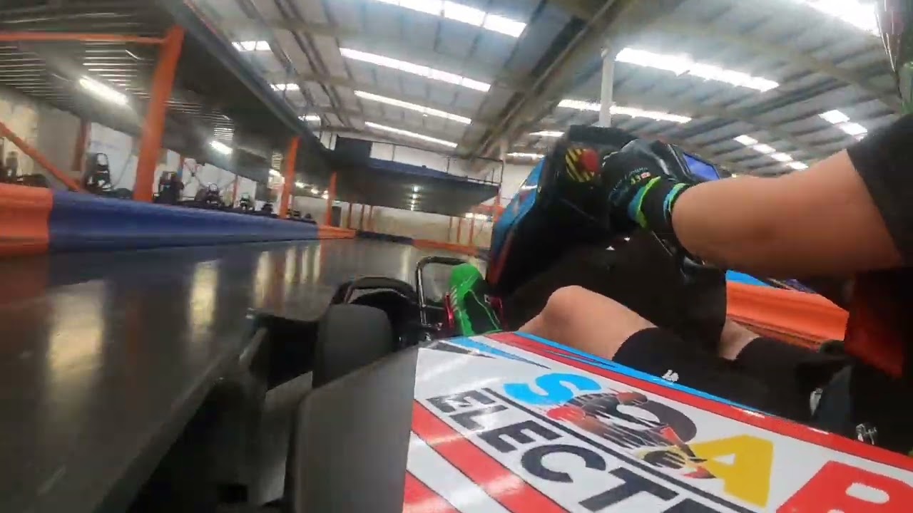 SOAR Electric Karting - 13.07.22 - Run 2