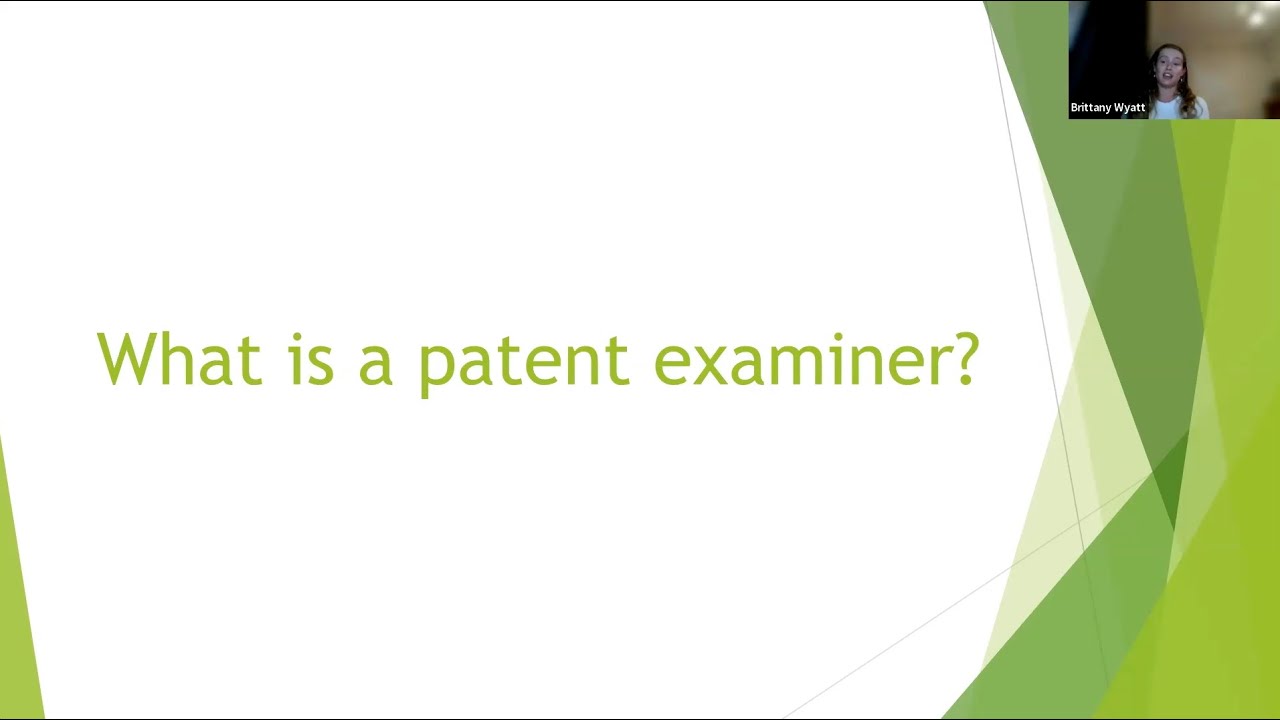 Careers: Patent Examiner
