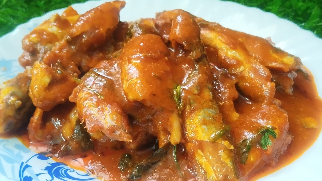 గోదావరి నాటు జల్లెల తో చేసిన గ్రేవీ కర్రీ  || Godavari Jellala Curry Recipe || Gravy Jellala Curry