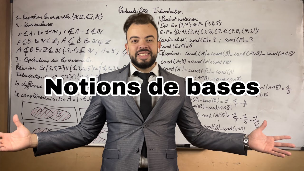 ECO ACCRO #EP 01 Probabilités S2: Introduction et vocabulaire de base