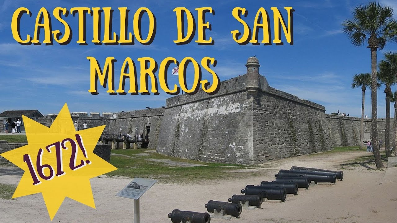 North America's Oldest Masonry Fort: Castillo de San Marcos National Monument-Spain, Britain & USA!
