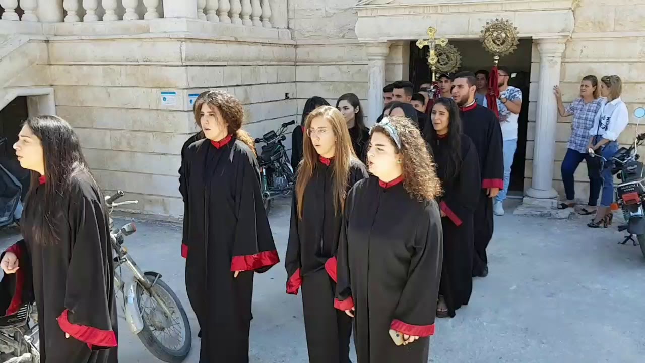 عيد القديسين بطرس وبولس  السقيلبيه ٢٠٢٠