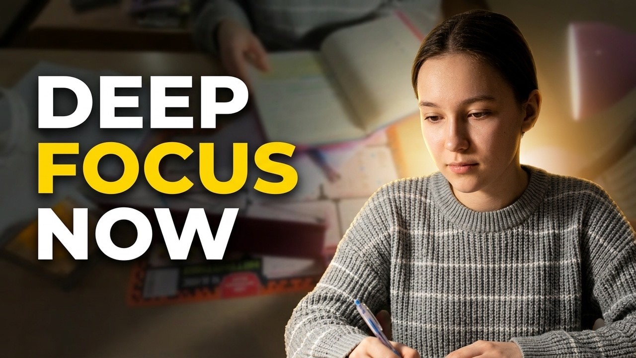 Study With Me 1.5 Hours | Real Time Studying | No Music | ASMR