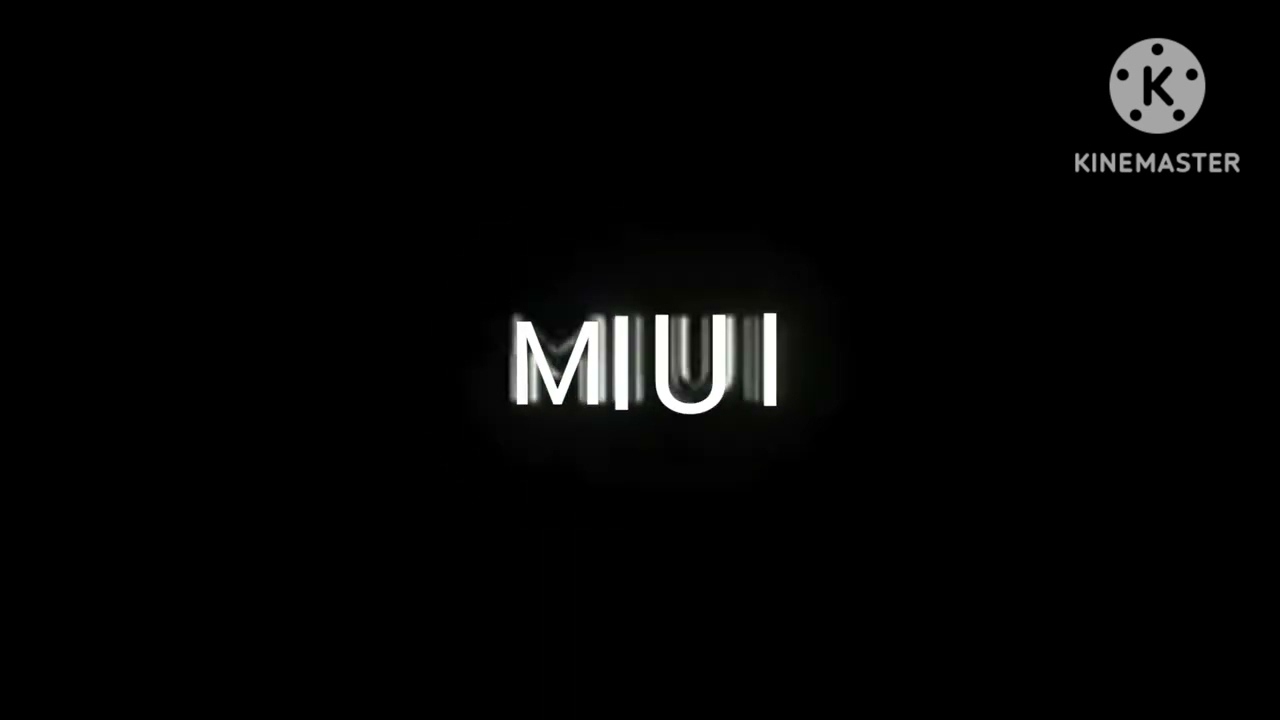 Miui logo remake 